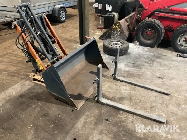 Lastare / Pallgafflar GT till redskapsbärare Holder