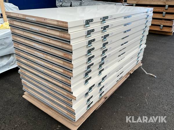 Innerdörrar utan karm Swedoor 26st