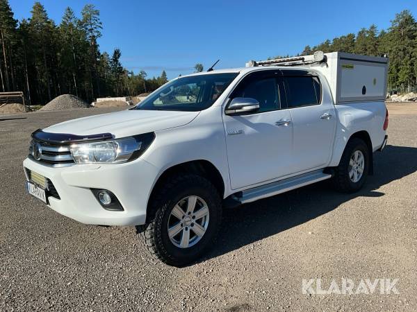 Pickup Toyota Hilux Dubbelhytt 2.4 AWD Aut