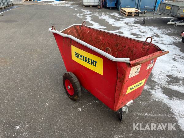 Fodervagn Starke Arvid 14000 750kg