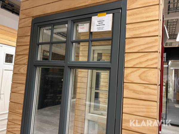Vridfönster NorDan Tanum 3-glas