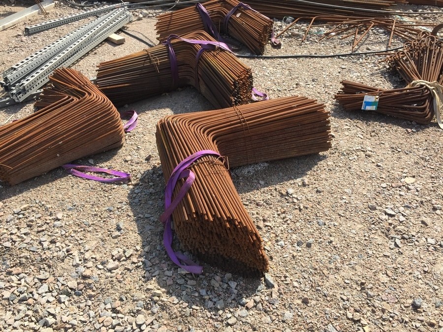 Armeringsjärn / B-Järn ca 750 st.