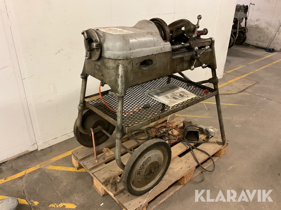 Gängningsmaskin Ridgid 535
