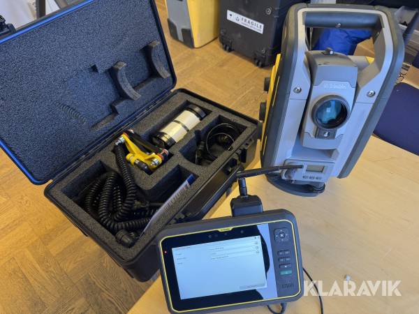 Totalstation Trimble SPS930 UTS Robotic maskinstyrning hyvel
