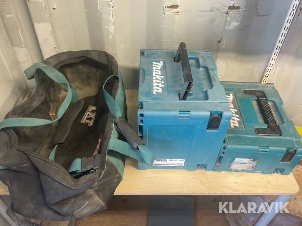 Verktygsförvaring Makita
