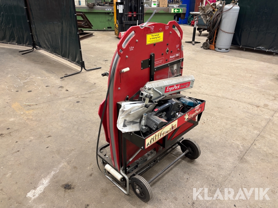 Pallbandare Ergopack 700E
