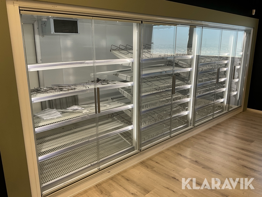 Kylrum med mejerifront