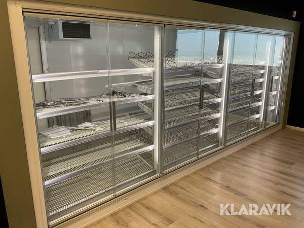 Kylrum med mejerifront