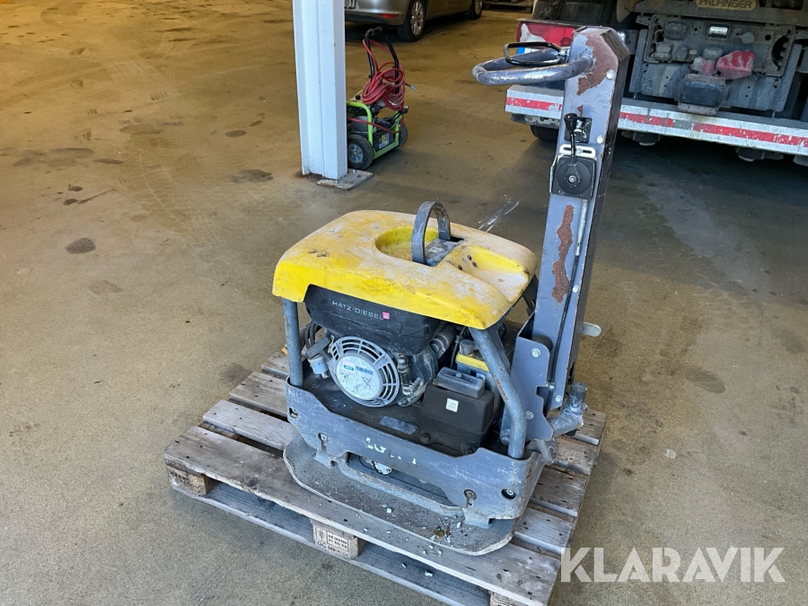 Markvibrator Atlas Copco LG 204 diesel