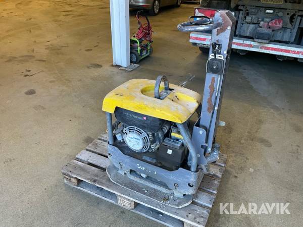 Markvibrator Atlas Copco LG 204 diesel