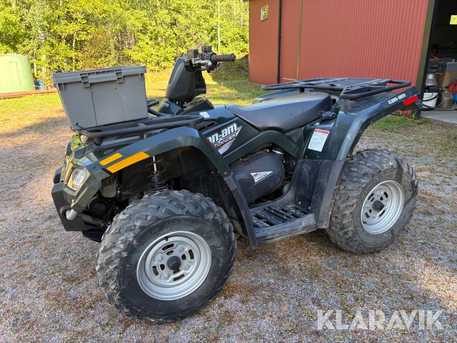 Fyrhjuling Can-Am Outlander