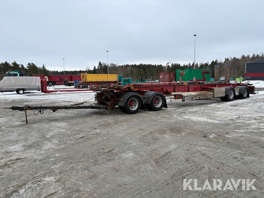 Lastväxlarsläp NTM RTPR-4