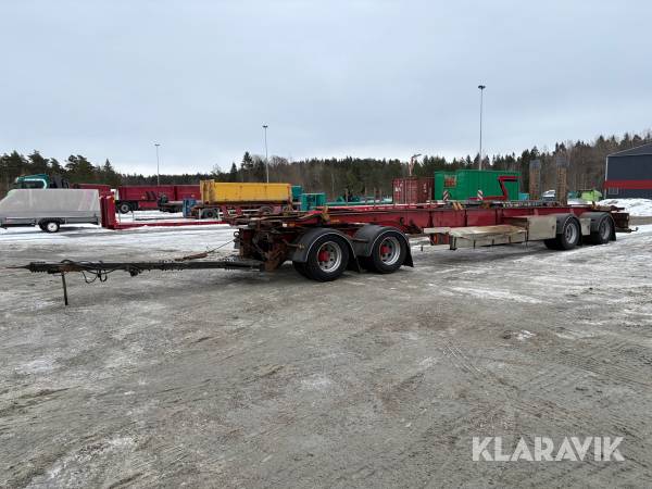 Lastväxlarsläp NTM RTPR-4