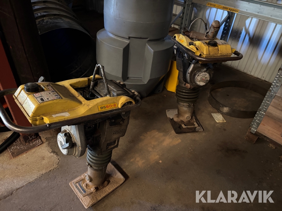 Stamp Wacker Neuson BS50-2 - 2 st