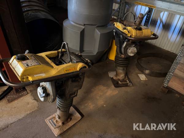 Stamp Wacker Neuson BS50-2 - 2 st