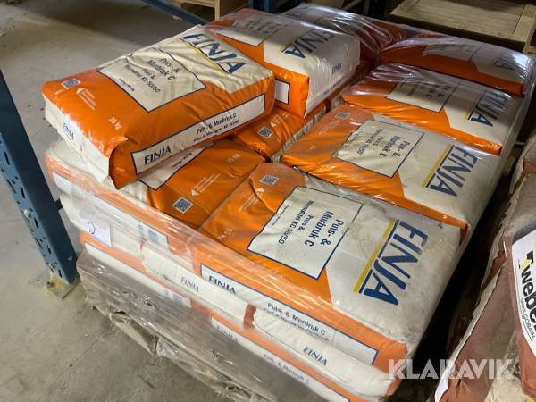 Puts- & murbruk Finja C 25 kg, ca 25 st