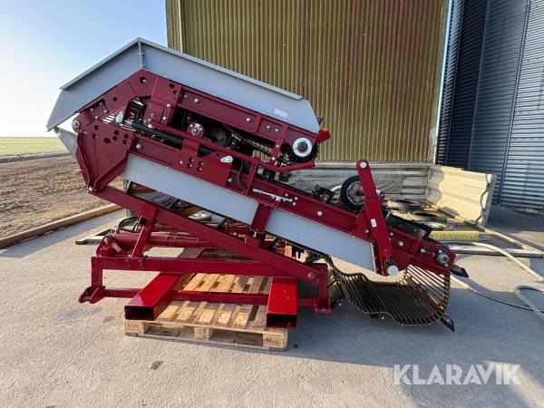 Stenelevator ScanStone Stenstrengläggare