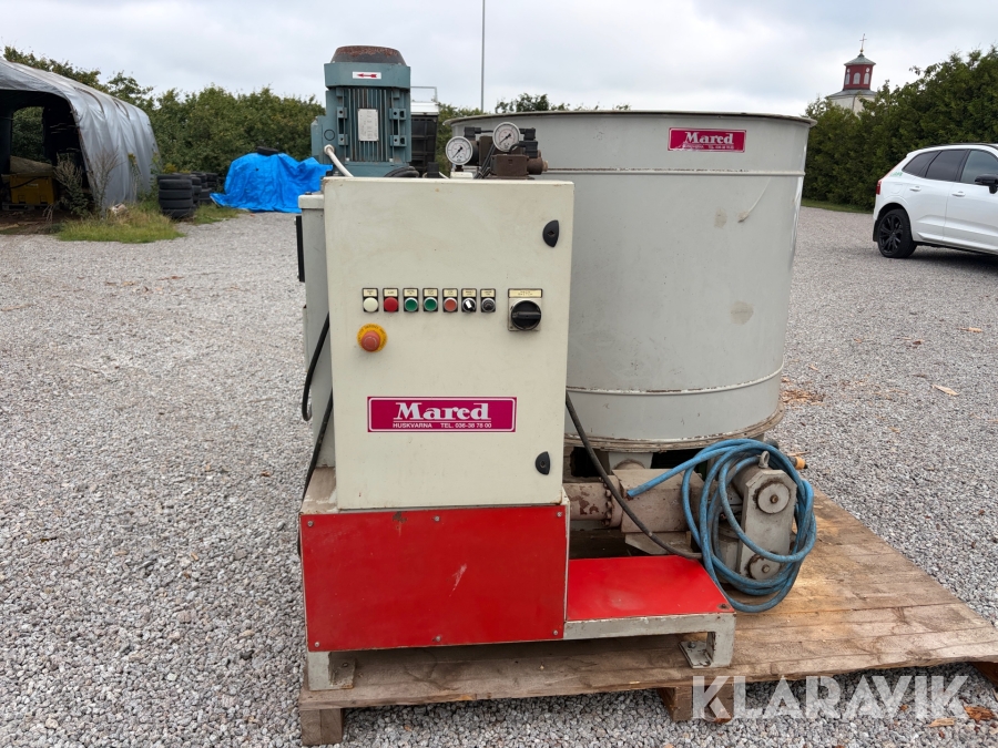 Brikettpress Mared OLD 101 1P