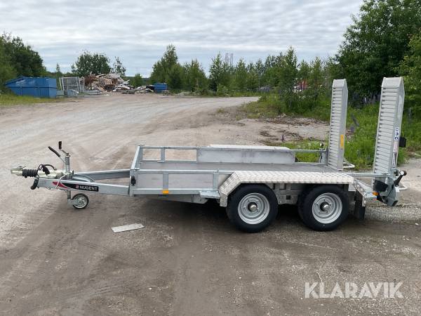 Maskinsläp Sean Nugent P3116H