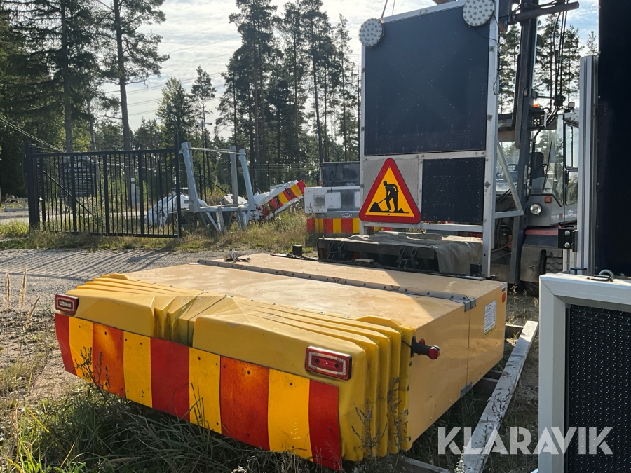 TMA-skydd Energy Absorption System TMA6190S