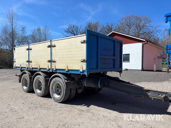 Tippsläp Hogstad SVETS K24-TL