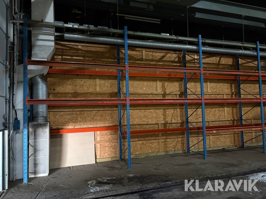 Pallställage EAB 19 sektioner