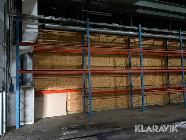 Pallställage EAB 19 sektioner