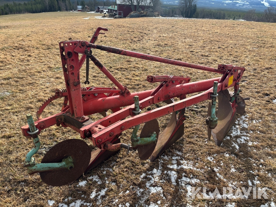 Plog Kverneland Hydrein 3-skärig