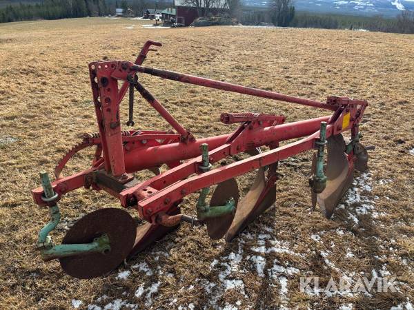 Plog Kverneland Hydrein 3-skärig