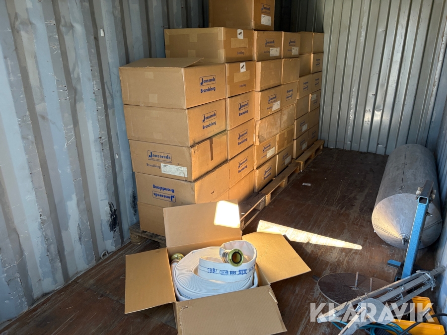 Brandslang 72st x 25m