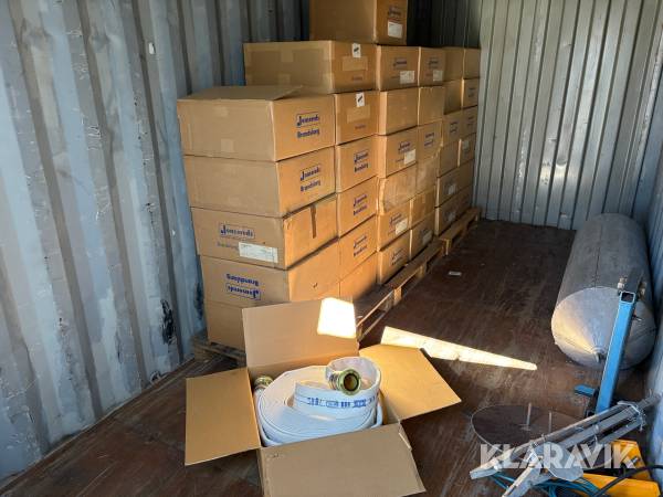 Brandslang 72st x 25m