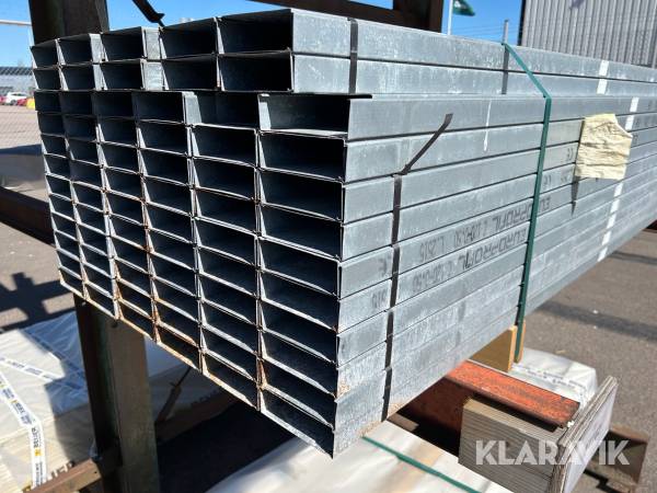 Stålreglar Europrofil C 120-05 140 st