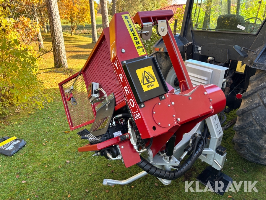 Gallringsprocessor Hypro 300