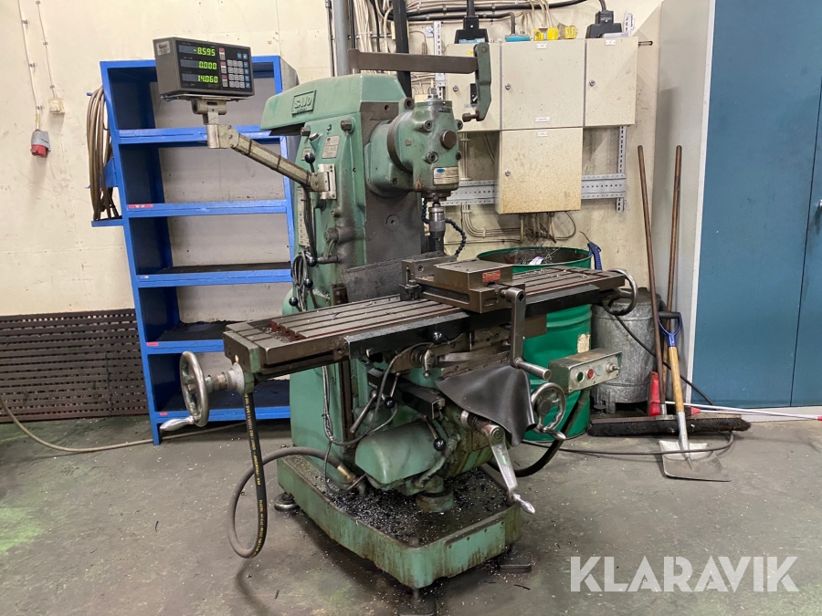 Fräsmaskin SAJO UF  52