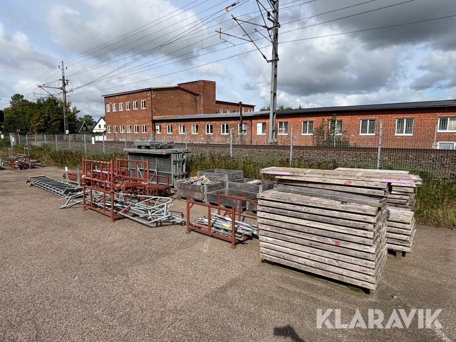 Byggnadsställning Haki/Uni-Hak kompatibel med HAKI