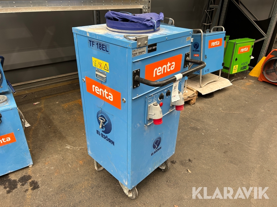 Torkfläkt El-Björn TF 18 EL