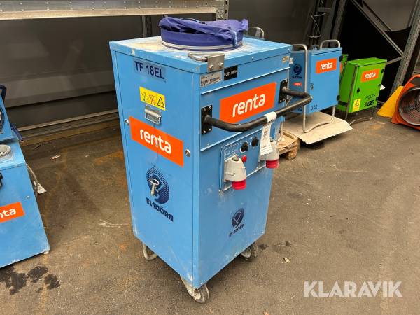 Torkfläkt El-Björn TF 18 EL