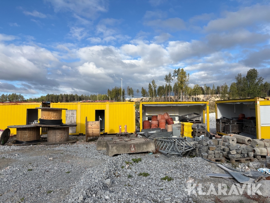 Containerbodar 4st
