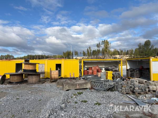Containerbodar 4st