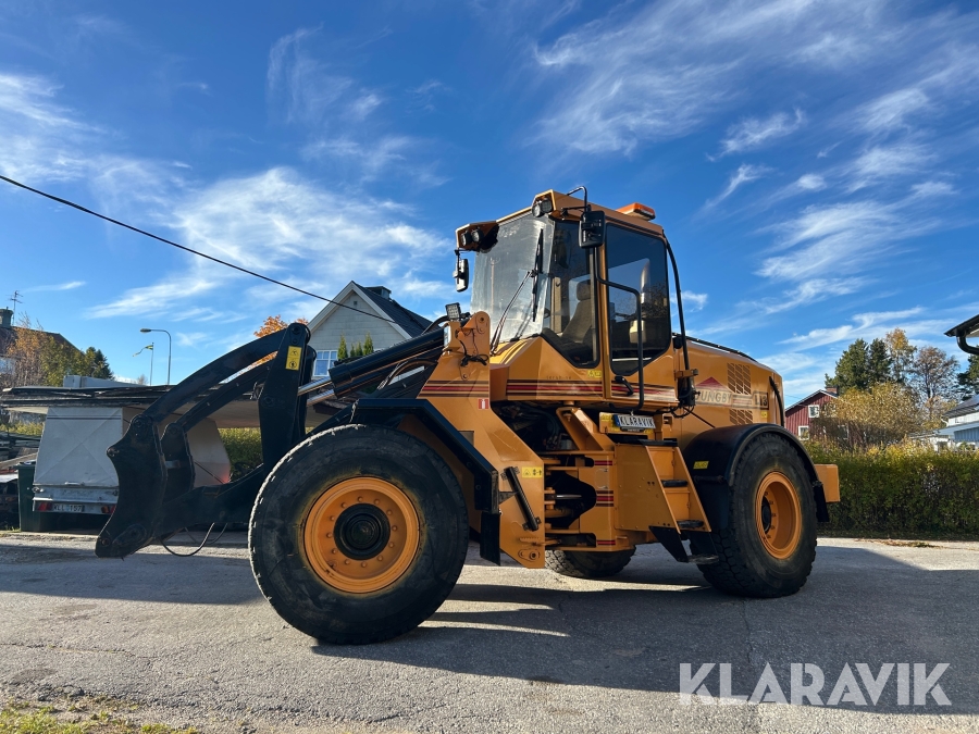 Hjullastare Ljungby Maskin L13