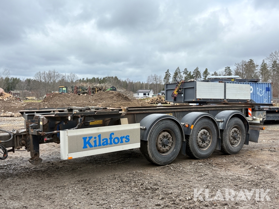 Lastväxlarsläp Kilafors