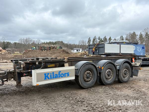 Lastväxlarsläp Kilafors