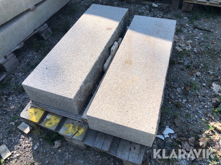 2st granit trappsteg 