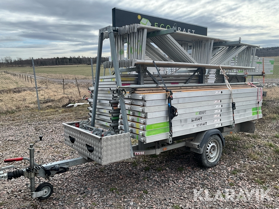 Ställningsvagn Tysse