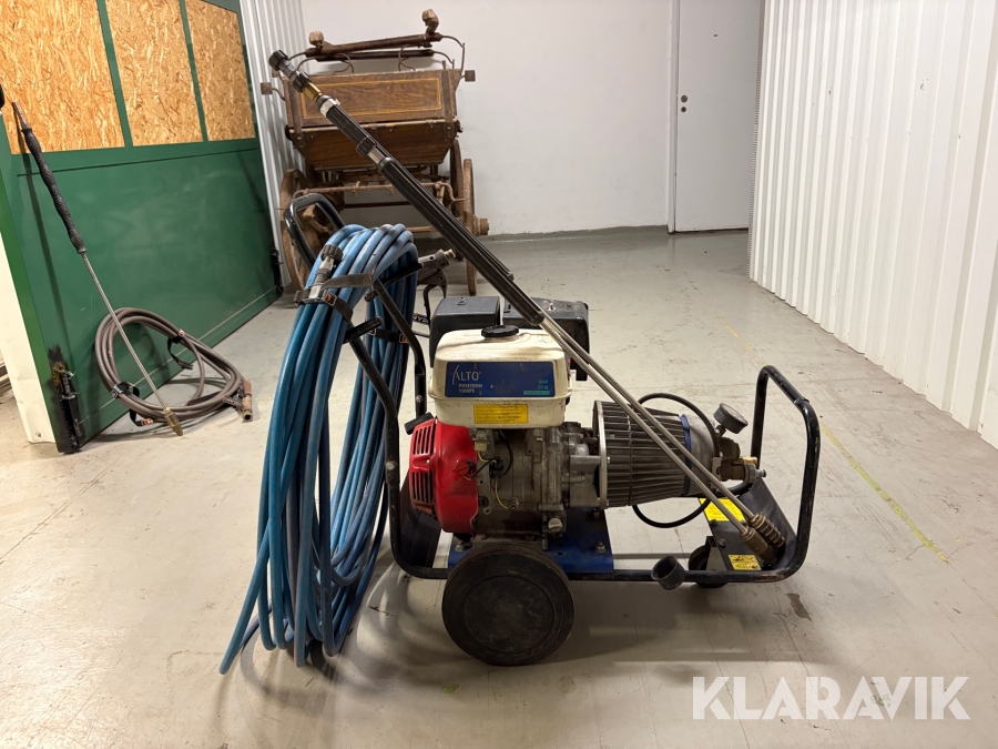 Högtryckstvätt Alto Poseidon 1100PE bensindriven