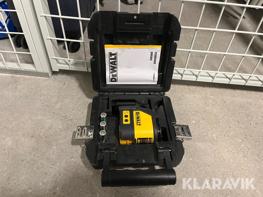 Grön laser Dewalt DW088CG