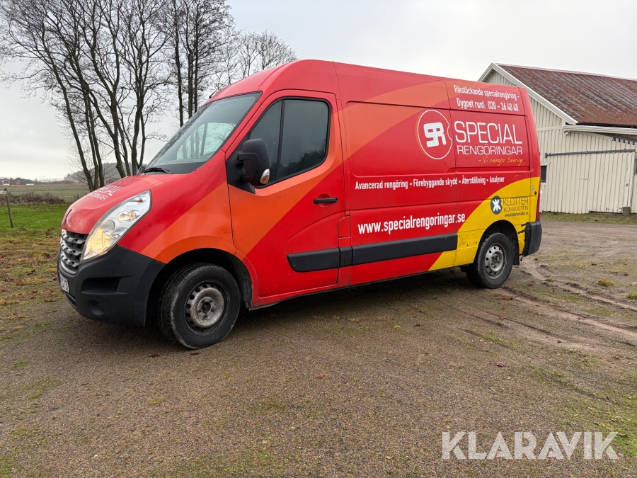 Skåpbil Renault Master