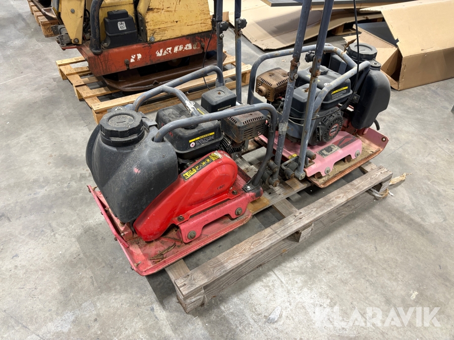 Markvibrator Göranssons C80T 2st