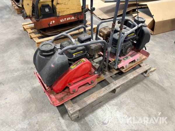 Markvibrator Göranssons C80T 2st