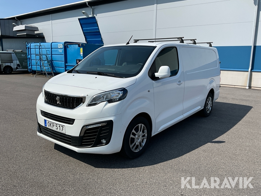 Skåpbil Peugeot Expert 2.0 Blue Hdi
